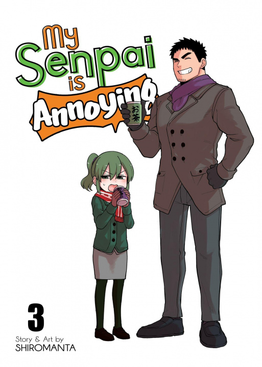 Книга My Senpai is Annoying Vol. 3 