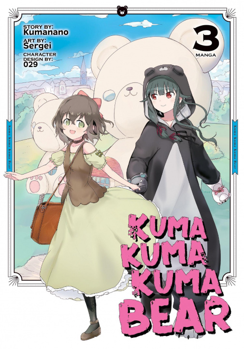 Kniha Kuma Kuma Kuma Bear (Manga) Vol. 3 Sergei