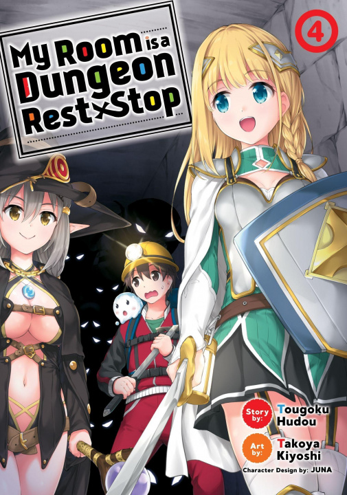 Carte My Room is a Dungeon Rest Stop (Manga) Vol. 4 Takoya Kiyoshi