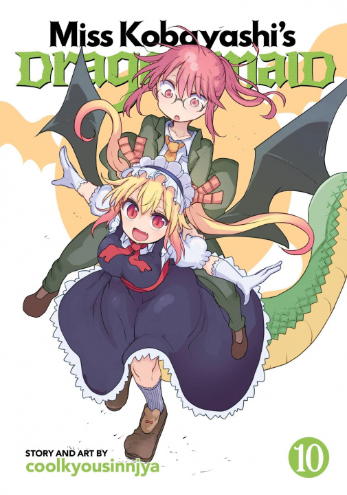 Könyv Miss Kobayashi's Dragon Maid Vol. 10 