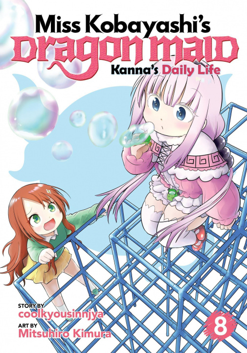 Kniha Miss Kobayashi's Dragon Maid: Kanna's Daily Life Vol. 8 Mitsuhiro Kimura