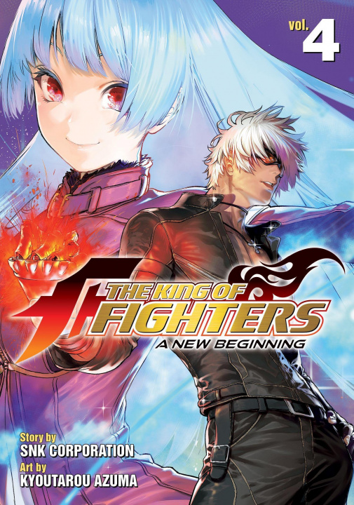 Kniha King of Fighters: A New Beginning Vol. 4 