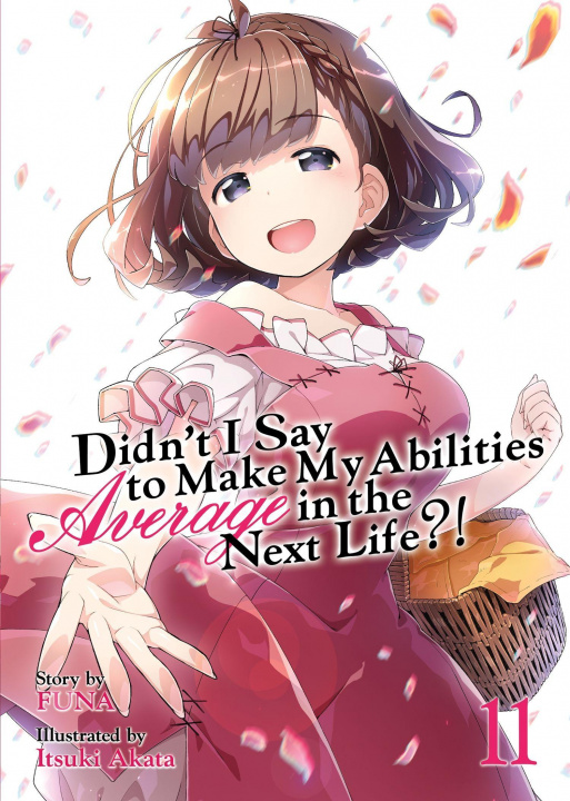 Carte Didn't I Say to Make My Abilities Average in the Next Life?! (Light Novel) Vol. 11 Itsuki Akata