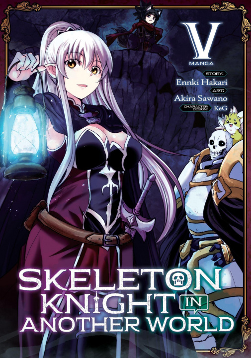 Book Skeleton Knight in Another World (Manga) Vol. 5 Akira Sawano