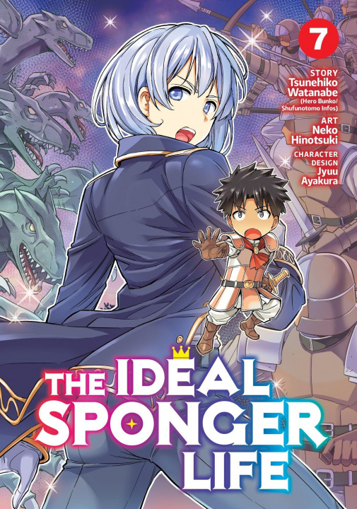 Książka Ideal Sponger Life Vol. 7 Neko Hinotsuki