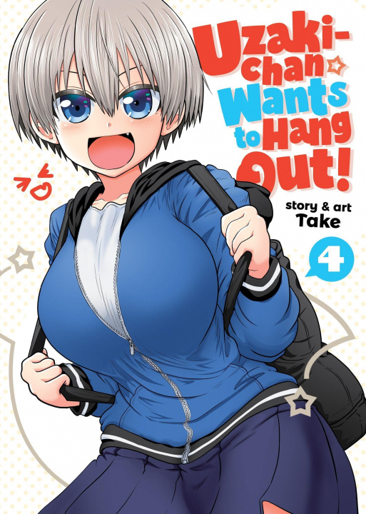 Książka Uzaki-Chan Wants to Hang Out! Vol. 4 