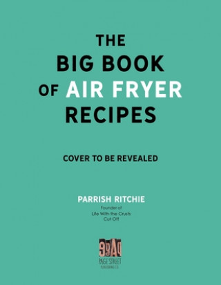 Kniha Big Book of Air Fryer Recipes 