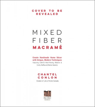Kniha Mixed Fiber Macrame 