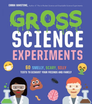 Libro Gross Science Experiments Vanstone