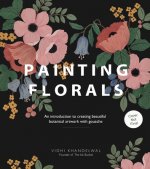 Könyv Painting Florals with Gouache 