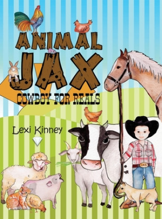 Книга Animal Jax Lexi Kinney