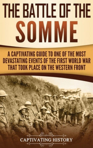 Carte Battle of the Somme 