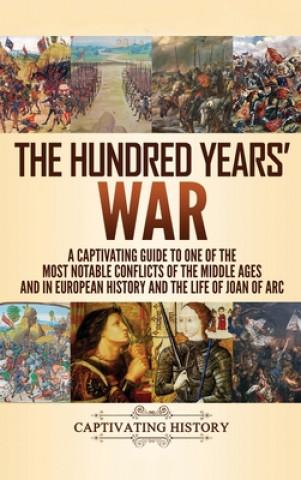 Carte Hundred Years' War 