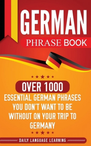 Knjiga German Phrase Book Daily Language Learning