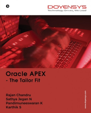 Könyv Oracle APEX Pandimuneeswaran K.