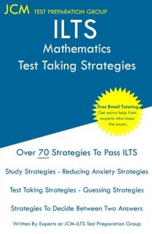Книга ILTS Mathematics - Test Taking Strategies Jcm-Ilts Test Preparation Group