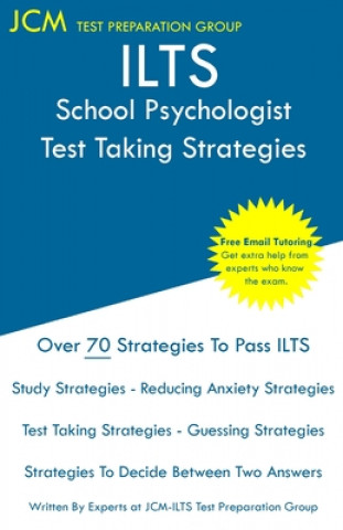 Книга ILTS School Psychologist - Test Taking Strategies Jcm-Ilts Test Preparation Group