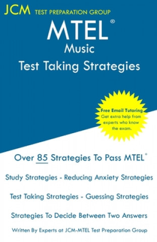 Knjiga MTEL Music - Test Taking Strategies Jcm-Mtel Test Preparation Group