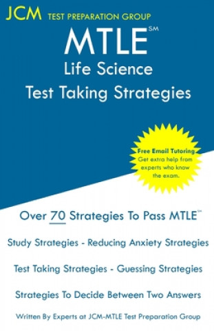 Livro MTLE Life Science - Test Taking Strategies Jcm-Mtle Test Preparation Group
