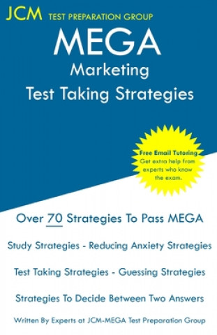 Книга MEGA Marketing - Test Taking Strategies Jcm-Mega Test Preparation Group