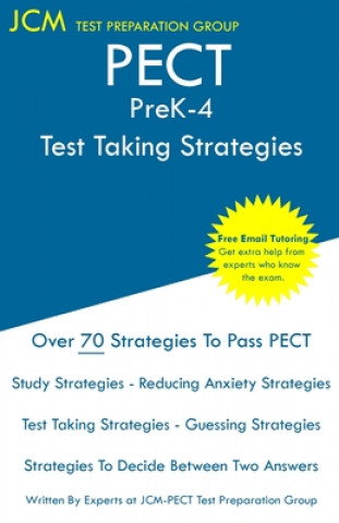 Knjiga PECT PreK-4 - Test Taking Strategies Jcm-Pect Test Preparation Group