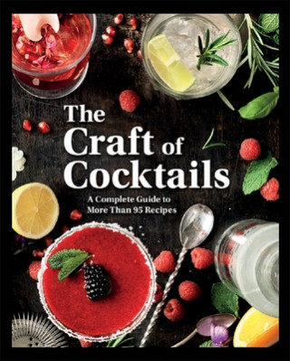 Kniha The Craft of Cocktails Parragon Books