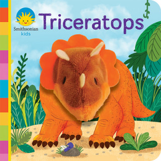 Kniha Smithsonian Kids Triceratops Cottage Door Press