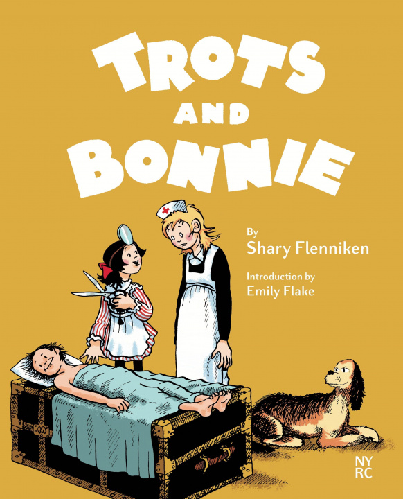 Könyv Trots and Bonnie Emily Flake