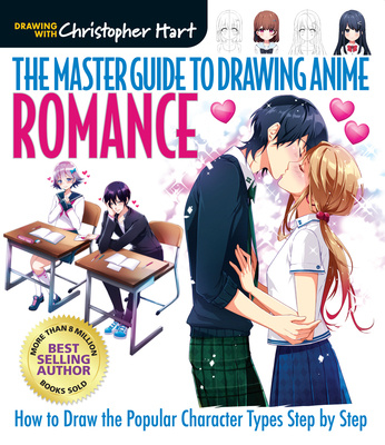 Book Master Guide to Drawing Anime, The: Romance 