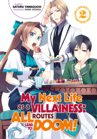 Carte My Next Life as a Villainess: All Routes Lead to Doom! Volume 2 Nami Hidaka