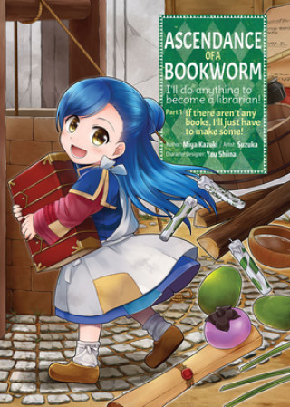 Carte Ascendance of a Bookworm (Manga) Part 1 Volume 1 Suzuka
