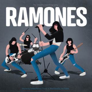 Kniha Ramones Joe Padilla
