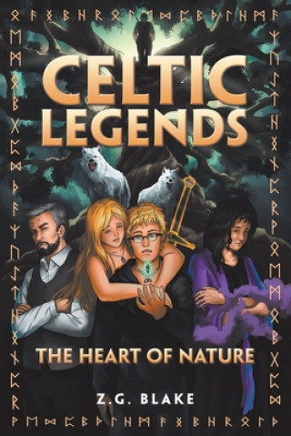 Libro Celtic Legends Z. G. Blake