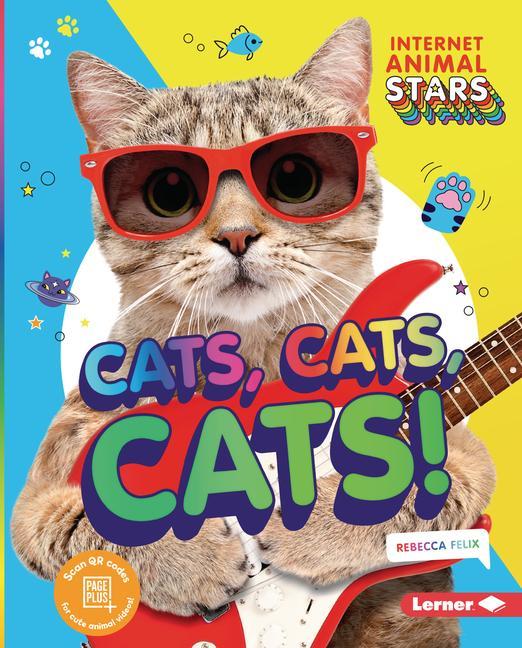 Libro Cats, Cats, Cats! Rebecca Felix