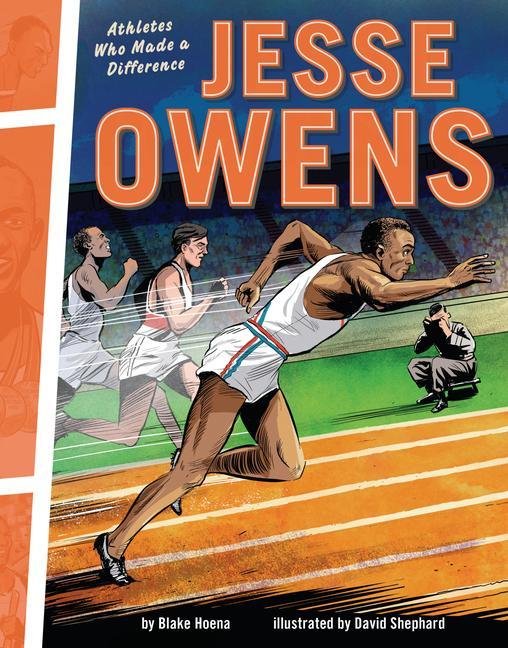 Kniha Jesse Owens: Athletes Who Made a Difference David Shephard