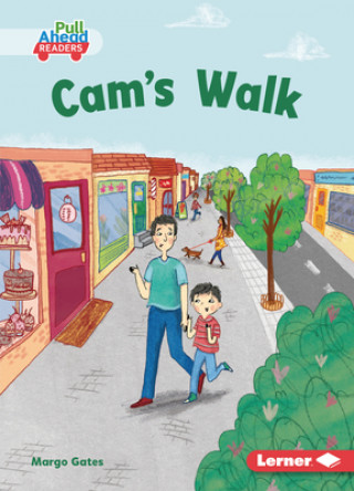 Boek Cam's Walk Sarah Jennings