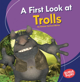 Книга A First Look at Trolls Emma Carlson-Berne