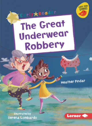 Knjiga The Great Underwear Robbery Serena Lombardo