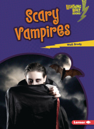 Livro Scary Vampires Walt Brody