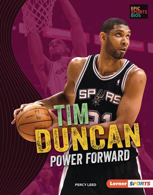 Carte Tim Duncan: Power Forward 