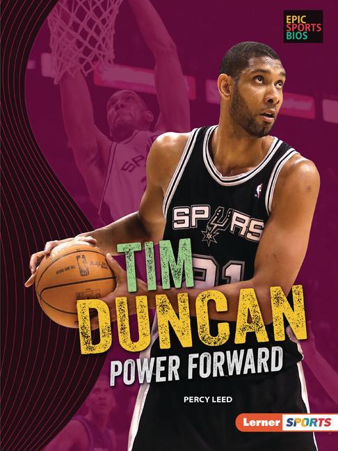 Kniha Tim Duncan: Power Forward 