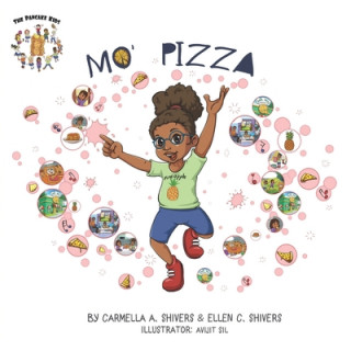 Knjiga Mo' Pizza Carmella A. Shivers