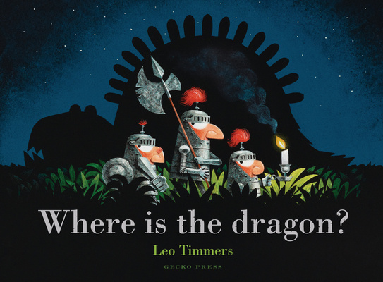Carte Where Is the Dragon? Leo Timmers