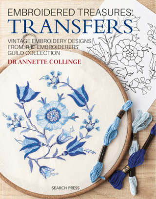 Книга Embroiderers' Guild Transfers Collection 