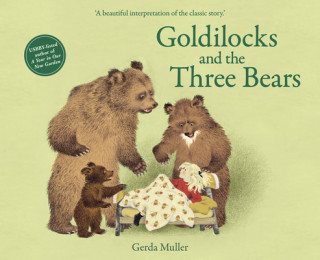 Kniha Goldilocks and the Three Bears 