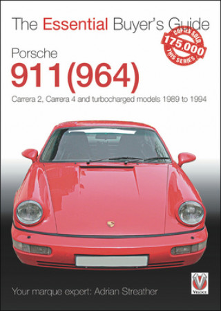 Könyv Porsche 911 (964) 