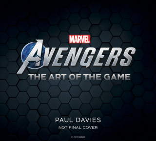 Carte Marvel's Avengers - The Art of the Game 