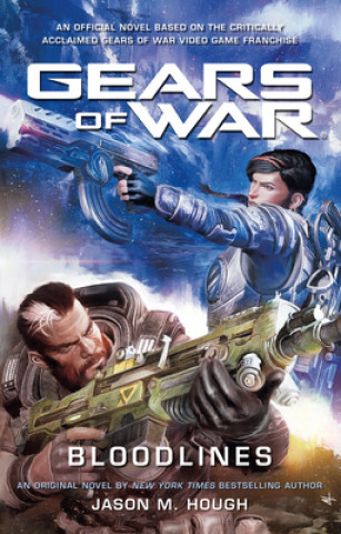 Kniha Gears of War: Bloodlines 