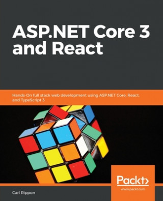 Könyv ASP.NET Core 3 and React 