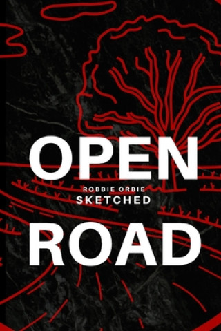 Libro open road sketched Robbie Orbie
